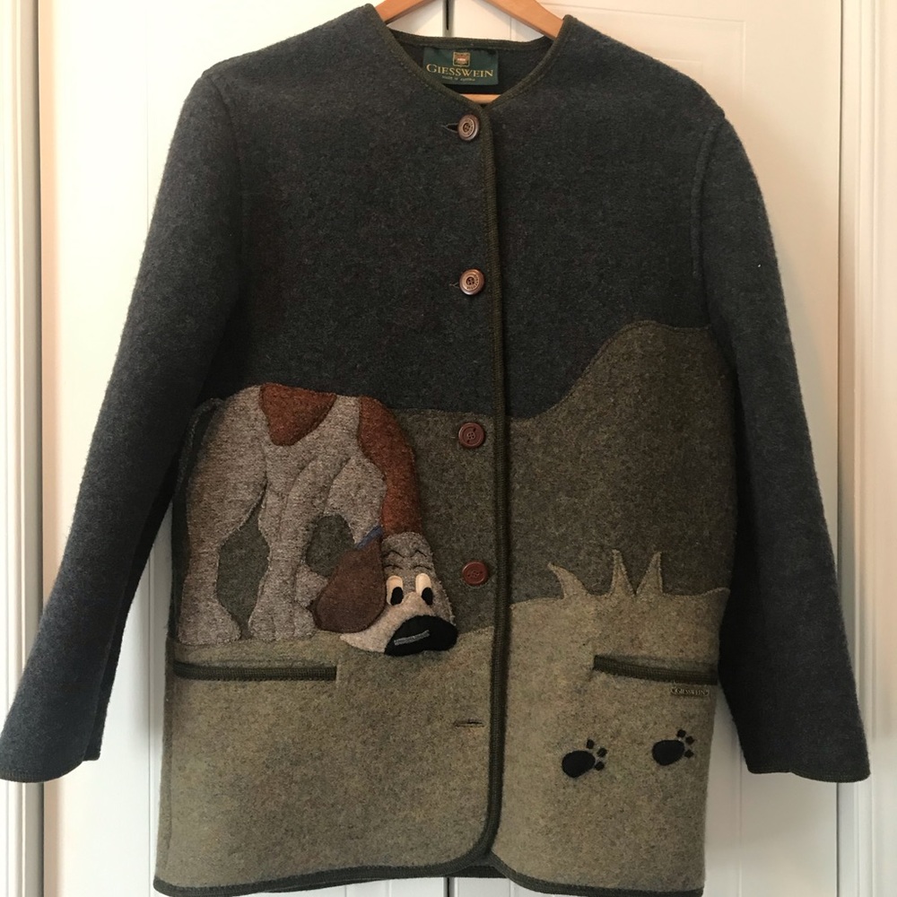 Vintage Giesswein warm coat